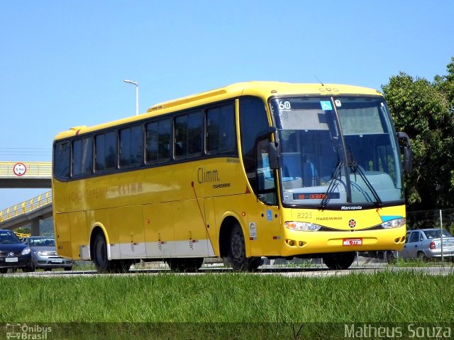 Viação Itapemirim 8225 na cidade de Tanguá, Rio de Janeiro, Brasil, por Matheus Souza. Número da foto: #2274898.