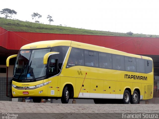 Viação Itapemirim 60567 na cidade de João Monlevade, Minas Gerais, Brasil, por Franciel Souza. Número da foto: #2275206.