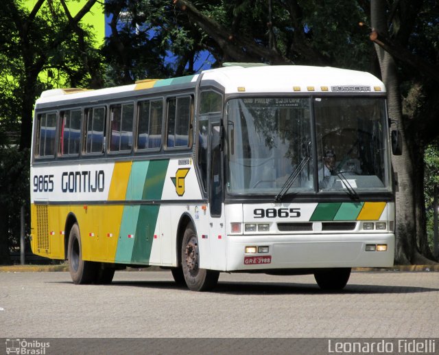 Empresa Gontijo de Transportes 9865 na cidade de São Paulo, São Paulo, Brasil, por Leonardo Fidelli. Número da foto: #2274645.