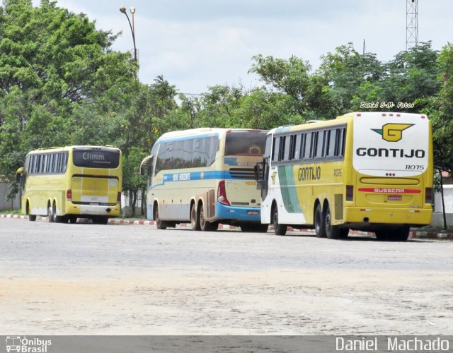 Empresa Gontijo de Transportes 11075 na cidade de Vitória da Conquista, Bahia, Brasil, por Daniel  Machado. Número da foto: #2274979.