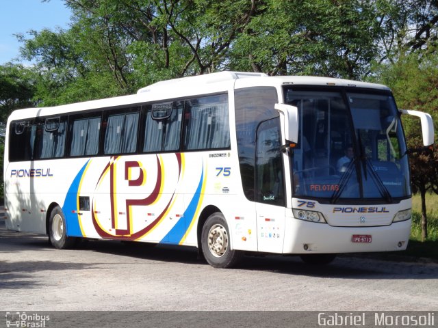 Empresa de Transportes Pionesul 75 na cidade de Pelotas, Rio Grande do Sul, Brasil, por Gabriel  Morosoli. Número da foto: #2273495.