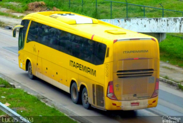 Viação Itapemirim 60585 na cidade de Recife, Pernambuco, Brasil, por Lucas Silva. Número da foto: #2274242.