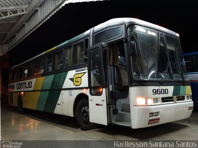 Empresa Gontijo de Transportes 9600 na cidade de Montes Claros, Minas Gerais, Brasil, por Harllesson Santana Santos. ID da foto: 2275048.