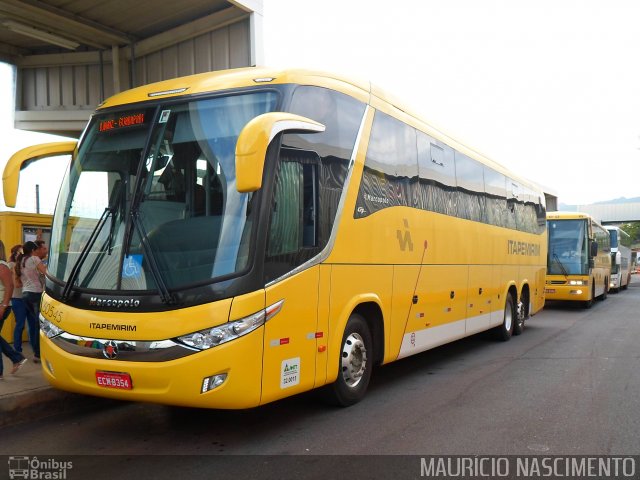 Viação Itapemirim 60545 na cidade de Belo Horizonte, Minas Gerais, Brasil, por Maurício Nascimento. Número da foto: #2274713.