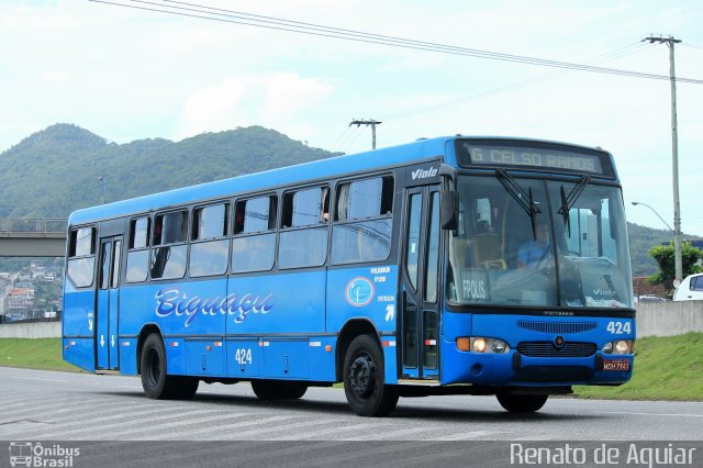 Biguaçu Transportes Coletivos Administração e Participação 424 na cidade de Biguaçu, Santa Catarina, Brasil, por Renato de Aguiar. Número da foto: #2273391.