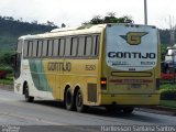 Empresa Gontijo de Transportes 15250 na cidade de João Monlevade, Minas Gerais, Brasil, por Harllesson Santana Santos. ID da foto: :id.