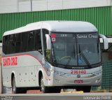 Viação Santa Cruz 216140 na cidade de São Paulo, São Paulo, Brasil, por Leonardo Fidelli. Número da foto: #2274642.