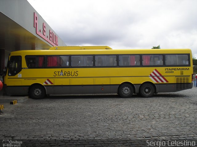 Viação Itapemirim 40085 na cidade de Jequié, Bahia, Brasil, por Sérgio Celestino. Número da foto: #2294643.