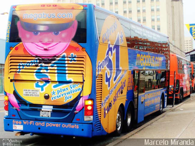 Megabus DD442 na cidade de , por Marcelo Sousa de Miranda Júnior. ID da foto: 2294767.