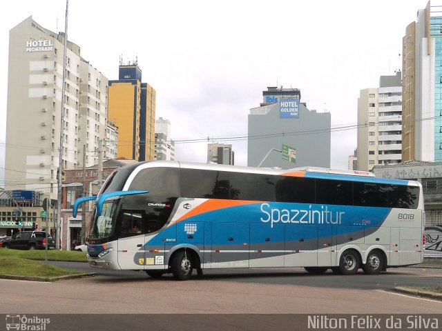 Spazzini Tur 8018 na cidade de Curitiba, Paraná, Brasil, por Nilton Félix da Silva. Número da foto: #2293899.