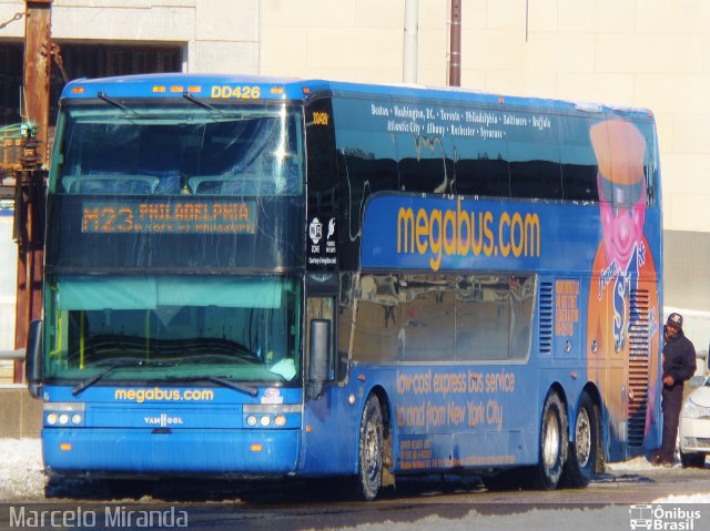 Megabus DD426 na cidade de , por Marcelo Sousa de Miranda Júnior. ID da foto: 2294780.