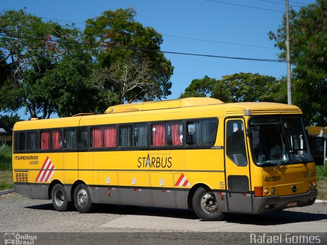 Viação Itapemirim 40389 na cidade de Campos dos Goytacazes, Rio de Janeiro, Brasil, por Rafael Gomes . ID da foto: 2294578.