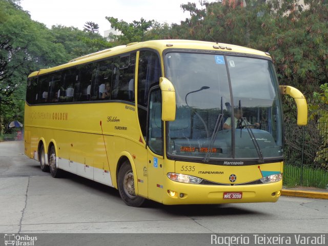 Viação Itapemirim 5535 na cidade de São Paulo, São Paulo, Brasil, por Rogério Teixeira Varadi. Número da foto: #2293865.