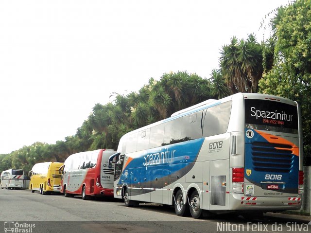 Spazzini Tur 8018 na cidade de Curitiba, Paraná, Brasil, por Nilton Félix da Silva. ID da foto: 2293913.