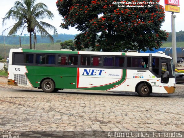 Net Turismo 9203 na cidade de João Monlevade, Minas Gerais, Brasil, por Antonio Carlos Fernandes. Número da foto: #2293812.