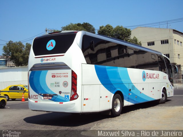 Araucar Locação de Veículos 6120 na cidade de Rio de Janeiro, Rio de Janeiro, Brasil, por Maxwel Silva. Número da foto: #2294442.