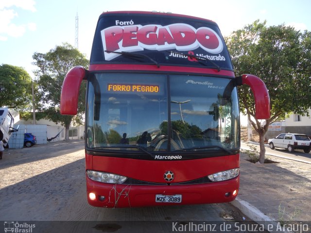 Banda Forró Pegado 3089 na cidade de Santana do Matos, Rio Grande do Norte, Brasil, por Karlheinz de Souza e Araújo. ID da foto: 2293602.