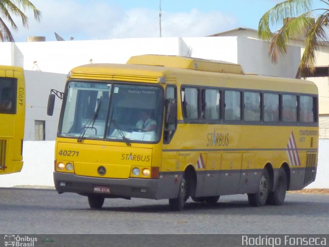 Viação Itapemirim 40271 na cidade de Caruaru, Pernambuco, Brasil, por Rodrigo Fonseca. Número da foto: #2294208.