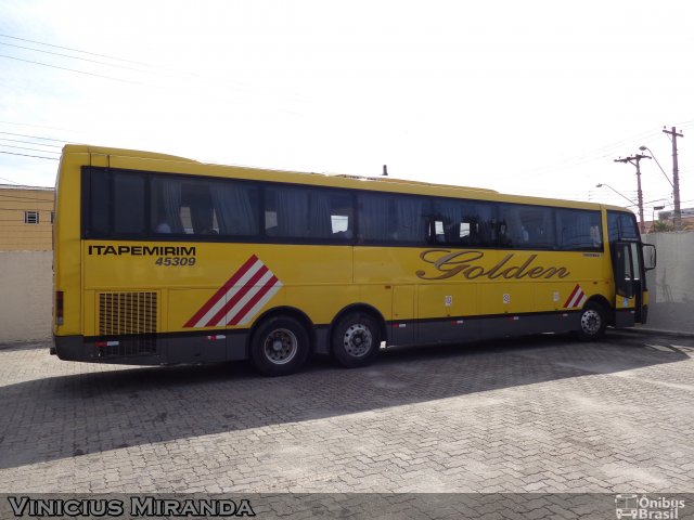 Viação Itapemirim 45309 na cidade de São José dos Campos, São Paulo, Brasil, por Vinicius Miranda. ID da foto: 2293582.