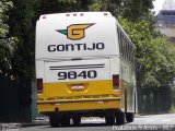 Empresa Gontijo de Transportes 9840 na cidade de São Paulo, São Paulo, Brasil, por Cristiano Soares da Silva. ID da foto: :id.