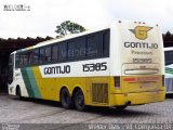 Empresa Gontijo de Transportes 15385 na cidade de Vitória da Conquista, Bahia, Brasil, por Welder Dias. ID da foto: :id.