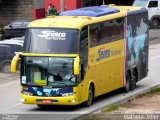 Severo Turismo 1550 na cidade de Belo Horizonte, Minas Gerais, Brasil, por Matheus Adler. ID da foto: :id.