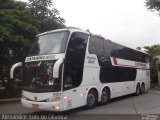 Auto Viação Catarinense 2557 na cidade de São Paulo, São Paulo, Brasil, por Alexandre  Luis de Oliveira. Número da foto: #2294548.