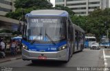 Sambaíba Transportes Urbanos 2 3025 na cidade de São Paulo, São Paulo, Brasil, por Nivaldo  Fernandes. Número da foto: #:id.