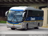 Viação Cometa 10285 na cidade de Santos, São Paulo, Brasil, por Julio Cesar Euzebio Alves. Número da foto: #:id.