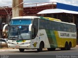 Empresa Gontijo de Transportes 17070 na cidade de Rio Verde, Goiás, Brasil, por Deoclismar Vieira. Número da foto: #:id.