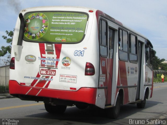 Arcav - Coopercav 061 na cidade de Taboão da Serra, São Paulo, Brasil, por Bruno Santino. Número da foto: #2296296.