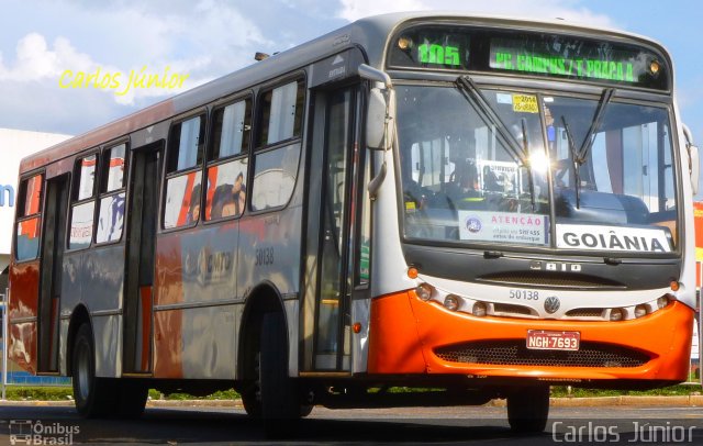 Rápido Araguaia 50138 na cidade de Goiânia, Goiás, Brasil, por Carlos Júnior. Número da foto: #2296171.