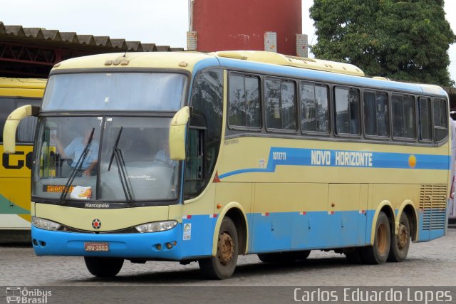 Viação Novo Horizonte 1011711 na cidade de Vitória da Conquista, Bahia, Brasil, por Carlos Eduardo Lopes. Número da foto: #2296951.