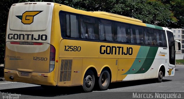Empresa Gontijo de Transportes 12580 na cidade de São José dos Campos, São Paulo, Brasil, por Marcus Nogueira . Número da foto: #2296389.
