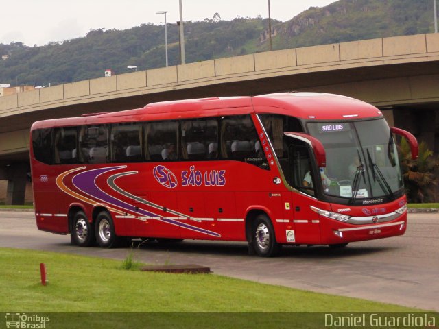 Trans São Luis 0555 na cidade de Florianópolis, Santa Catarina, Brasil, por Daniel Guardiola. Número da foto: #2296759.