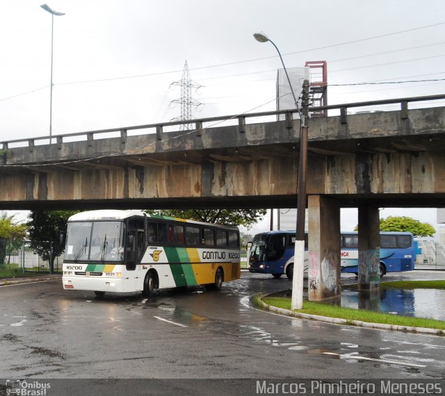 Empresa Gontijo de Transportes 10200 na cidade de Vitória, Espírito Santo, Brasil, por Marcos Pinnheiro Meneses. ID da foto: 2295374.