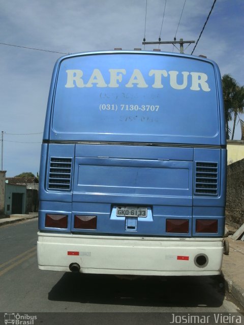 Rafatur GKO6133 na cidade de Curvelo, Minas Gerais, Brasil, por Josimar Vieira. ID da foto: 2296613.