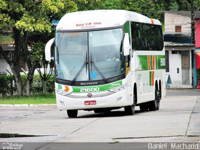 Cia. São Geraldo de Viação 21600 na cidade de Ilhéus, Bahia, Brasil, por Daniel  Machado. Número da foto: #2297142.