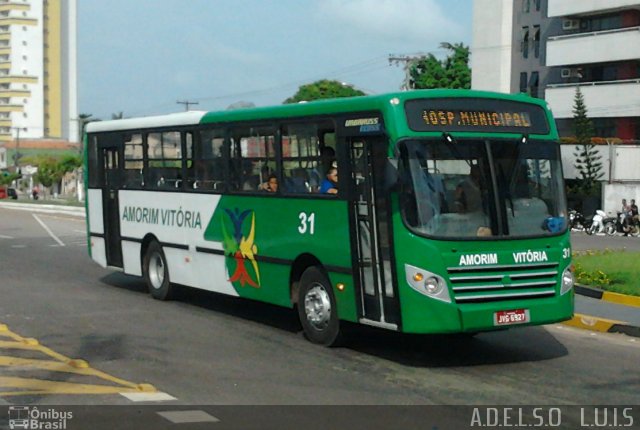 Expresso Amorim Vitória 31 na cidade de Castanhal, Pará, Brasil, por Adelso Silva Luis Doidinho. Número da foto: #2295387.