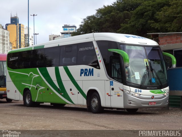 PRM Turismo 814 na cidade de Curitiba, Paraná, Brasil, por Alexandre Rodrigo. Número da foto: #2296069.