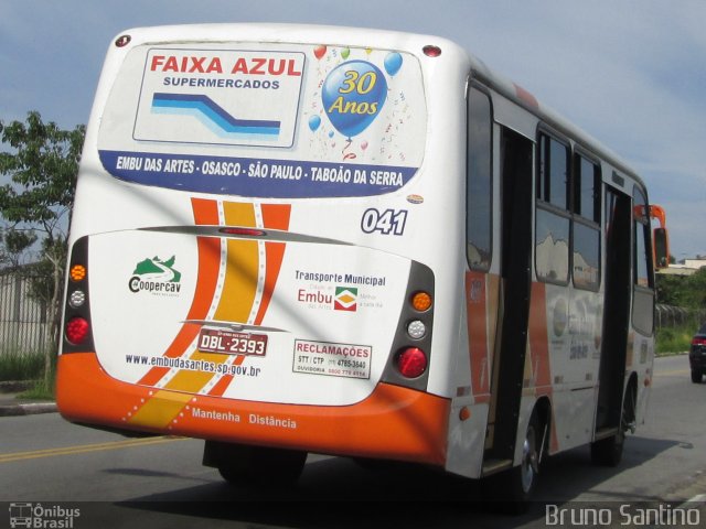 Arcav - Coopercav 041 na cidade de Taboão da Serra, São Paulo, Brasil, por Bruno Santino. Número da foto: #2296299.