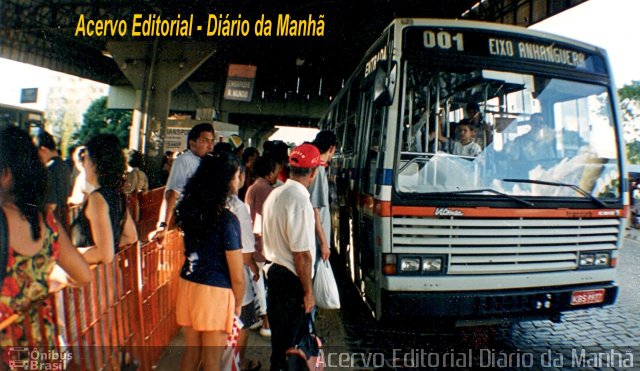 Transurb EBTU 529 na cidade de Goiânia, Goiás, Brasil, por Carlos Júnior. ID da foto: 2296211.