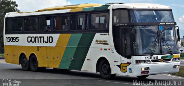 Empresa Gontijo de Transportes 15895 na cidade de Resende, Rio de Janeiro, Brasil, por Marcus Nogueira . ID da foto: 2296794.