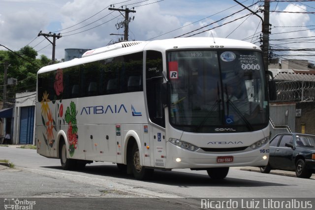 Viação Atibaia São Paulo 1613 na cidade de São Paulo, São Paulo, Brasil, por Ricardo Luiz. Número da foto: #2296204.