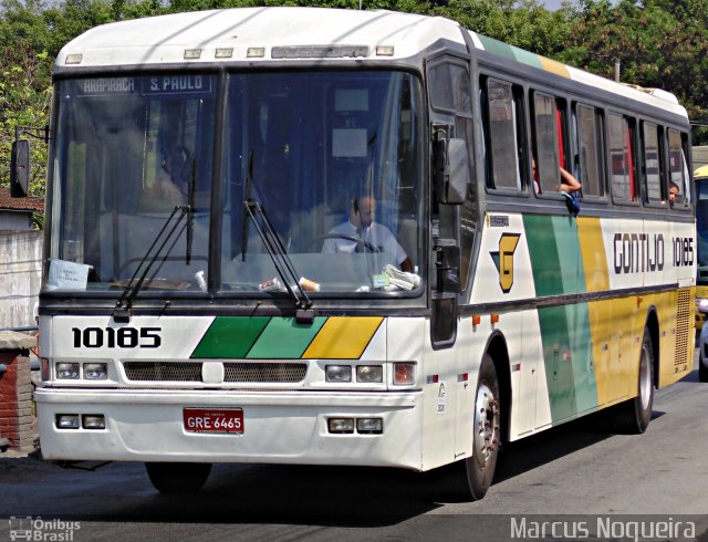 Empresa Gontijo de Transportes 10185 na cidade de Volta Redonda, Rio de Janeiro, Brasil, por Marcus Nogueira . Número da foto: #2296757.