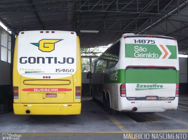 Empresa Gontijo de Transportes 15460 na cidade de Messias, Alagoas, Brasil, por Maurício Nascimento. Número da foto: #2295687.