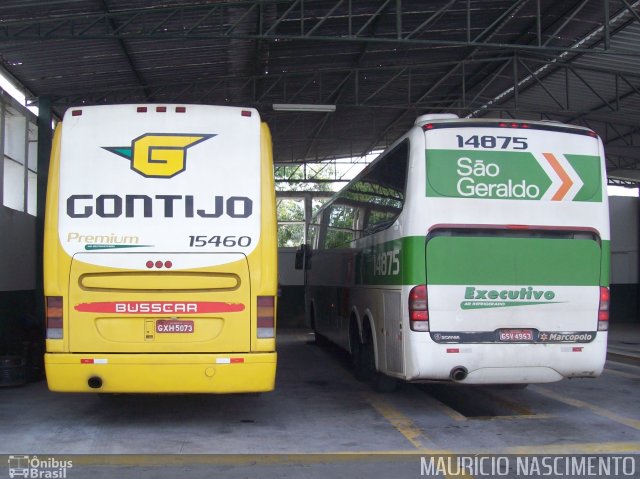 Empresa Gontijo de Transportes 15460 na cidade de Messias, Alagoas, Brasil, por Maurício Nascimento. ID da foto: 2295687.