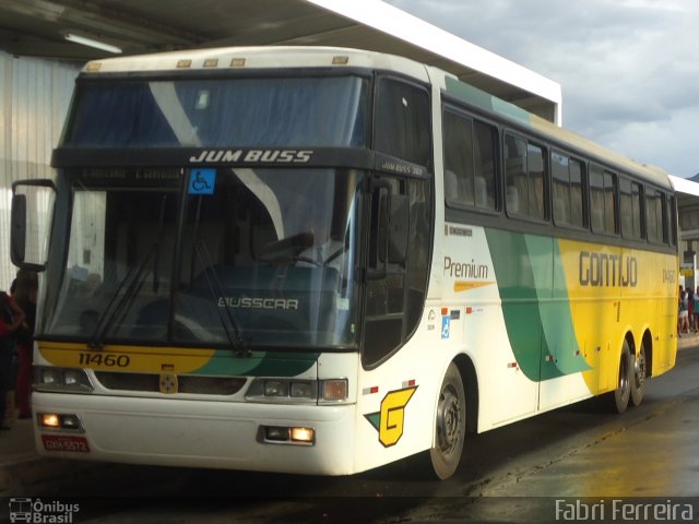 Empresa Gontijo de Transportes 11460 na cidade de Belo Horizonte, Minas Gerais, Brasil, por Fabri Ferreira. Número da foto: #2296362.