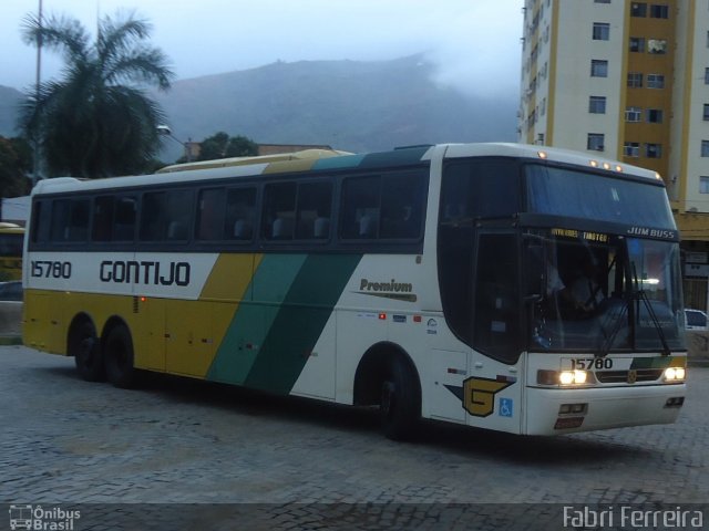 Empresa Gontijo de Transportes 15780 na cidade de Belo Horizonte, Minas Gerais, Brasil, por Fabri Ferreira. ID da foto: 2296407.