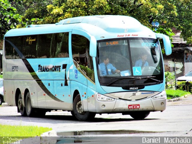 Transnorte - Transporte e Turismo Norte de Minas 85700 na cidade de Ilhéus, Bahia, Brasil, por Daniel  Machado. Número da foto: #2297052.